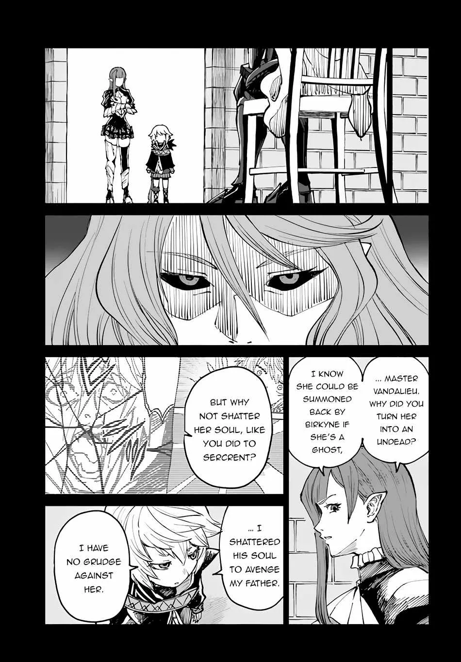 Yondome wa Iya na Shizokusei Majutsushi Chapter 47 page 10 - 