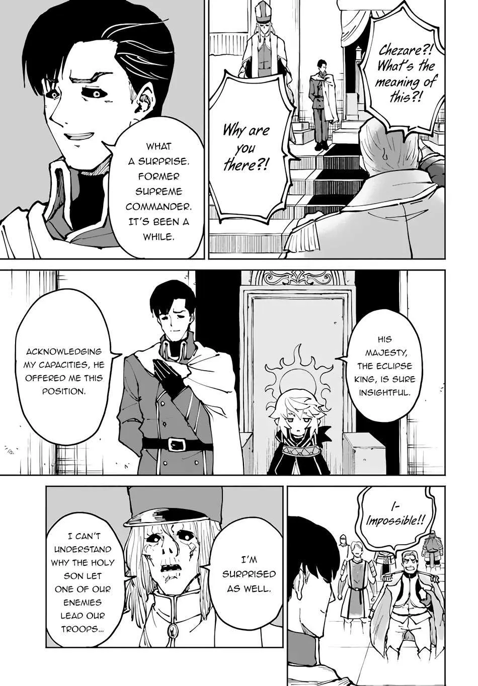 Yondome wa Iya na Shizokusei Majutsushi Chapter 48.1 page 12 - 
