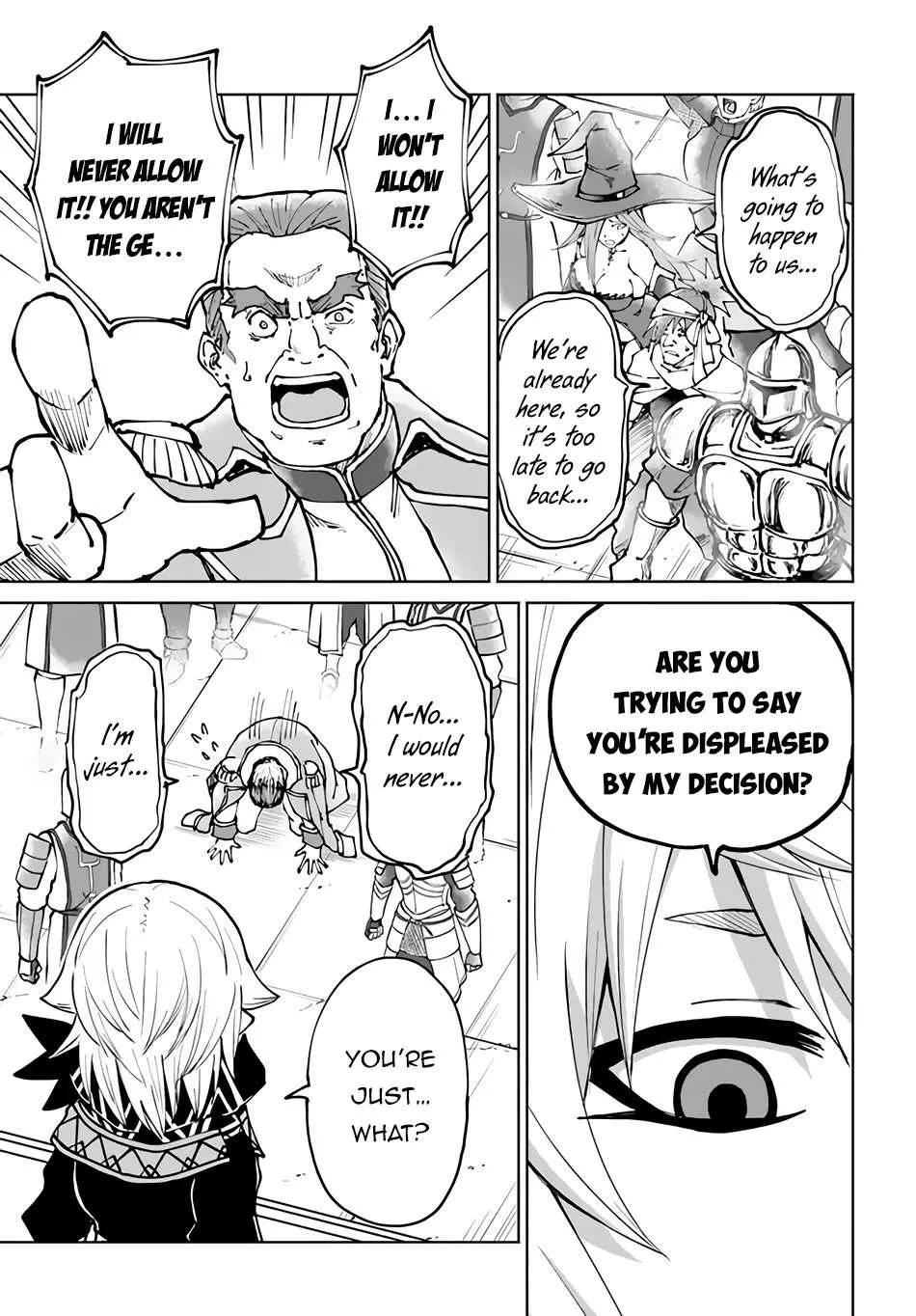 Yondome wa Iya na Shizokusei Majutsushi Chapter 48.1 page 14 - 