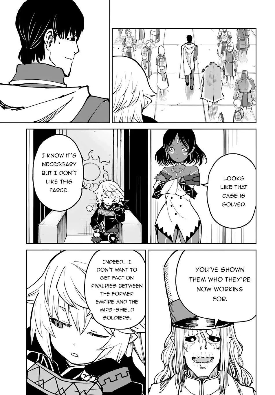 Yondome wa Iya na Shizokusei Majutsushi Chapter 48.1 page 16 - 