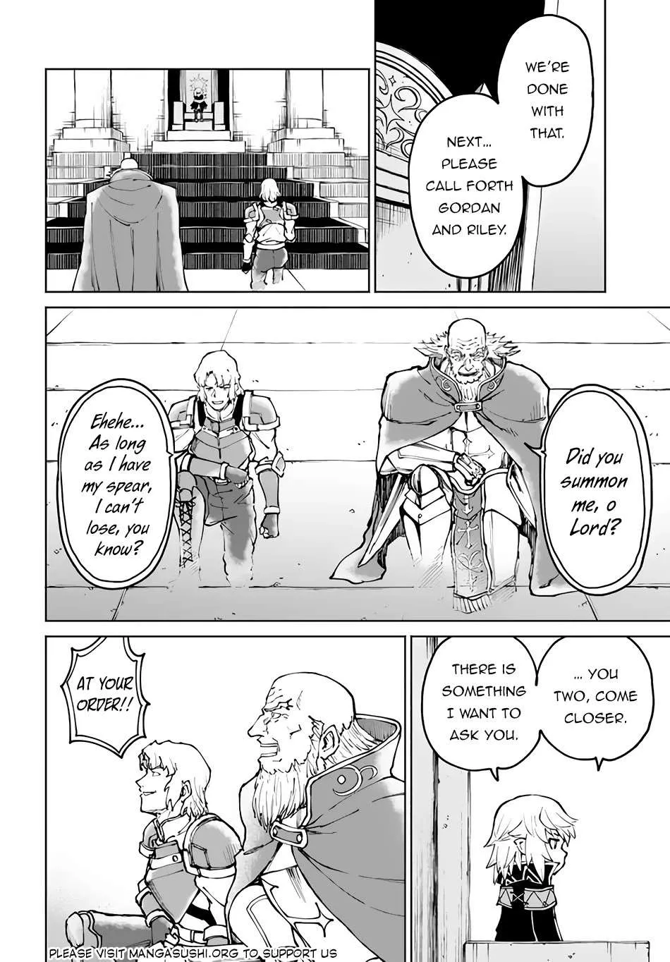 Yondome wa Iya na Shizokusei Majutsushi Chapter 48.1 page 17 - 