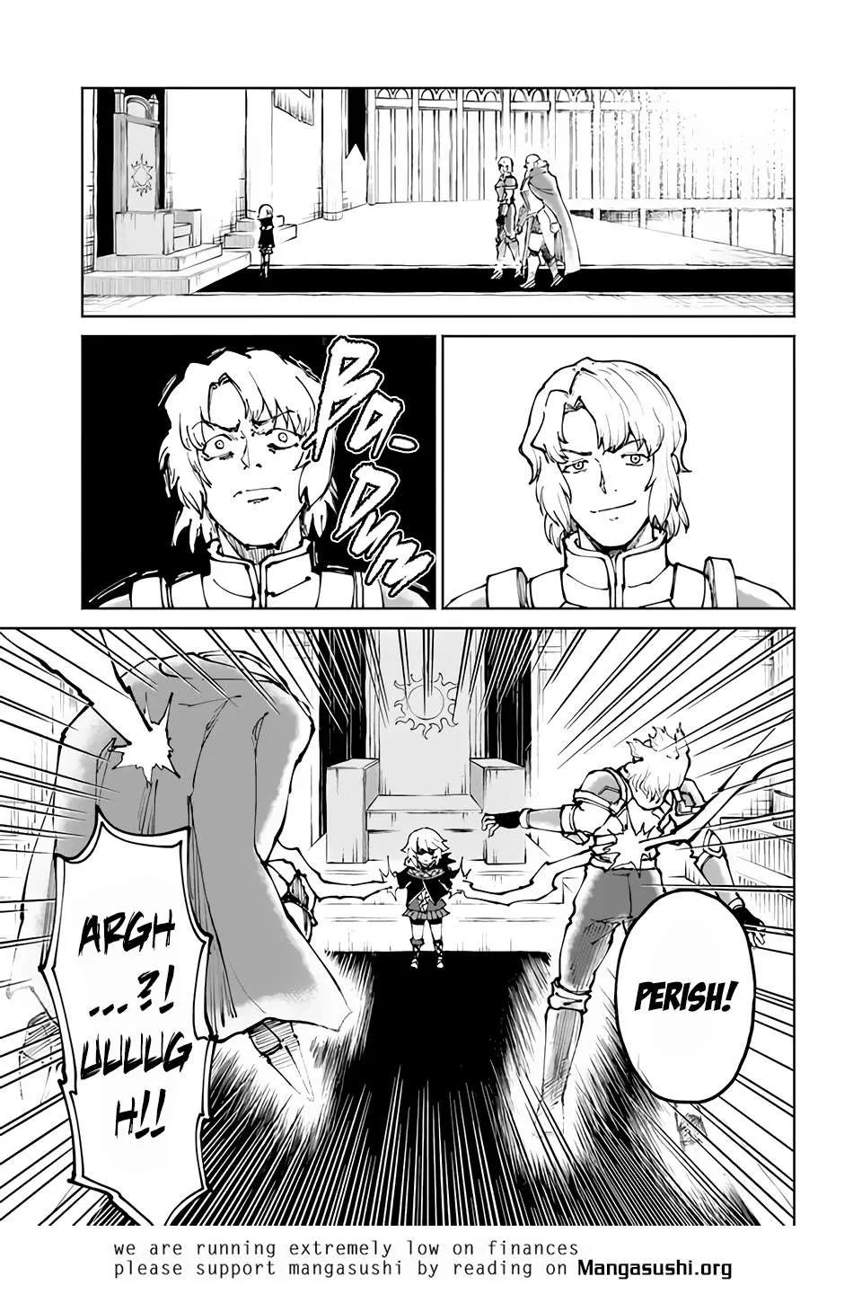 Yondome wa Iya na Shizokusei Majutsushi Chapter 48.1 page 18 - 
