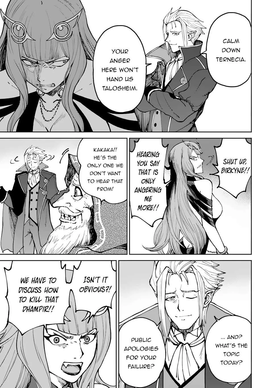Yondome wa Iya na Shizokusei Majutsushi Chapter 48.1 page 6 - 