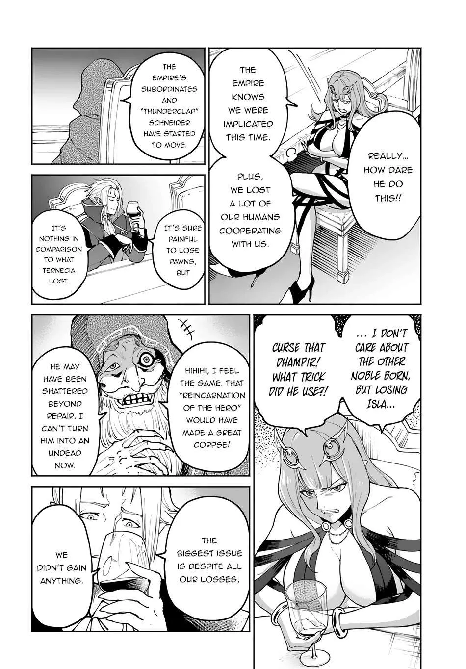 Yondome wa Iya na Shizokusei Majutsushi Chapter 48.1 page 7 - 