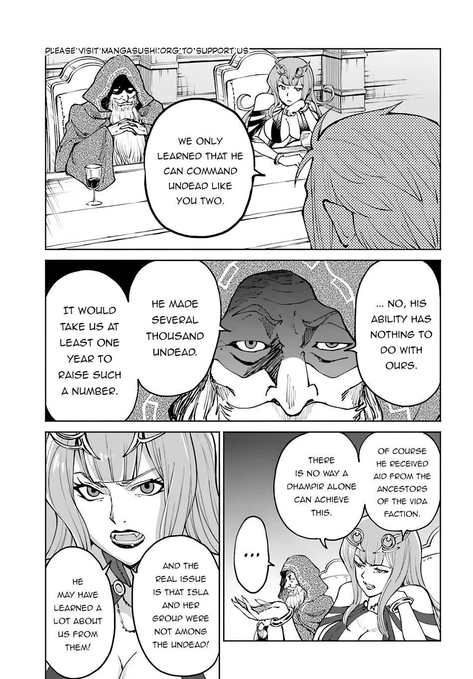 Yondome wa Iya na Shizokusei Majutsushi Chapter 48.1 page 8 - 