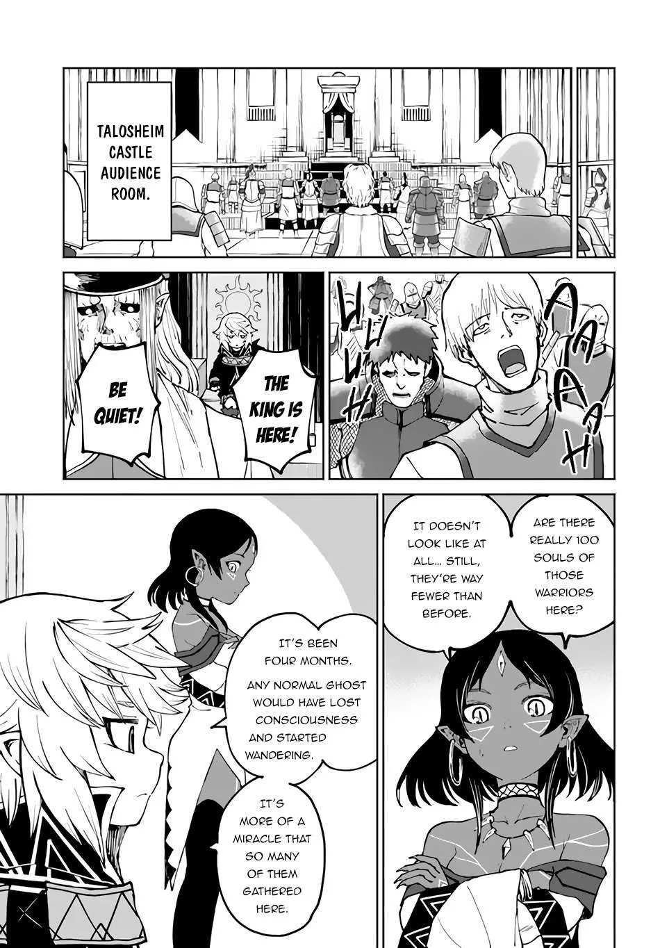 Yondome wa Iya na Shizokusei Majutsushi Chapter 48.1 page 10 - 