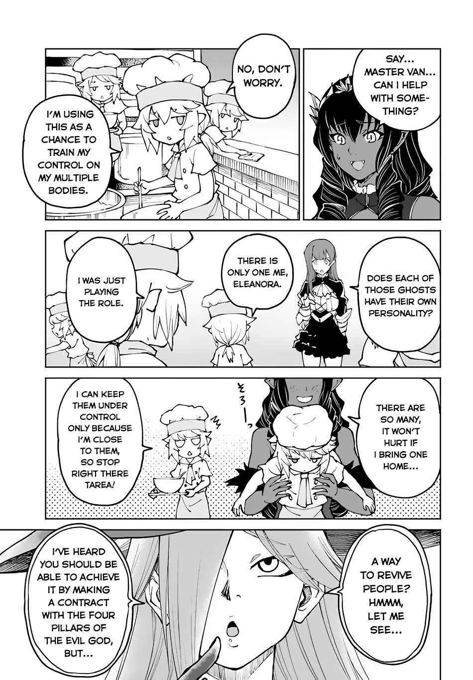 Yondome wa Iya na Shizokusei Majutsushi Chapter 48.2 page 15 - 