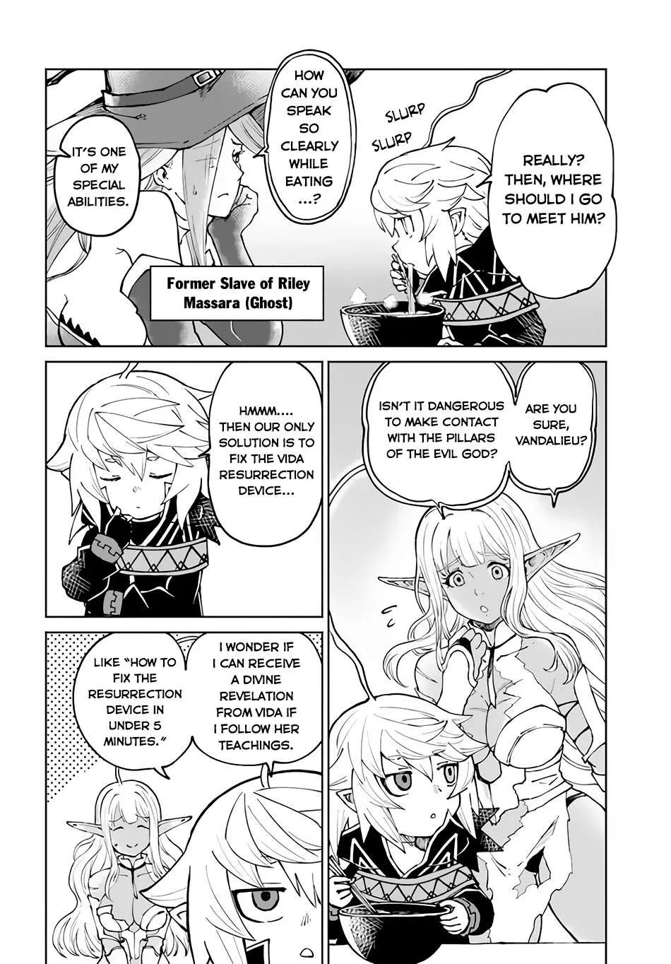 Yondome wa Iya na Shizokusei Majutsushi Chapter 48.2 page 16 - 