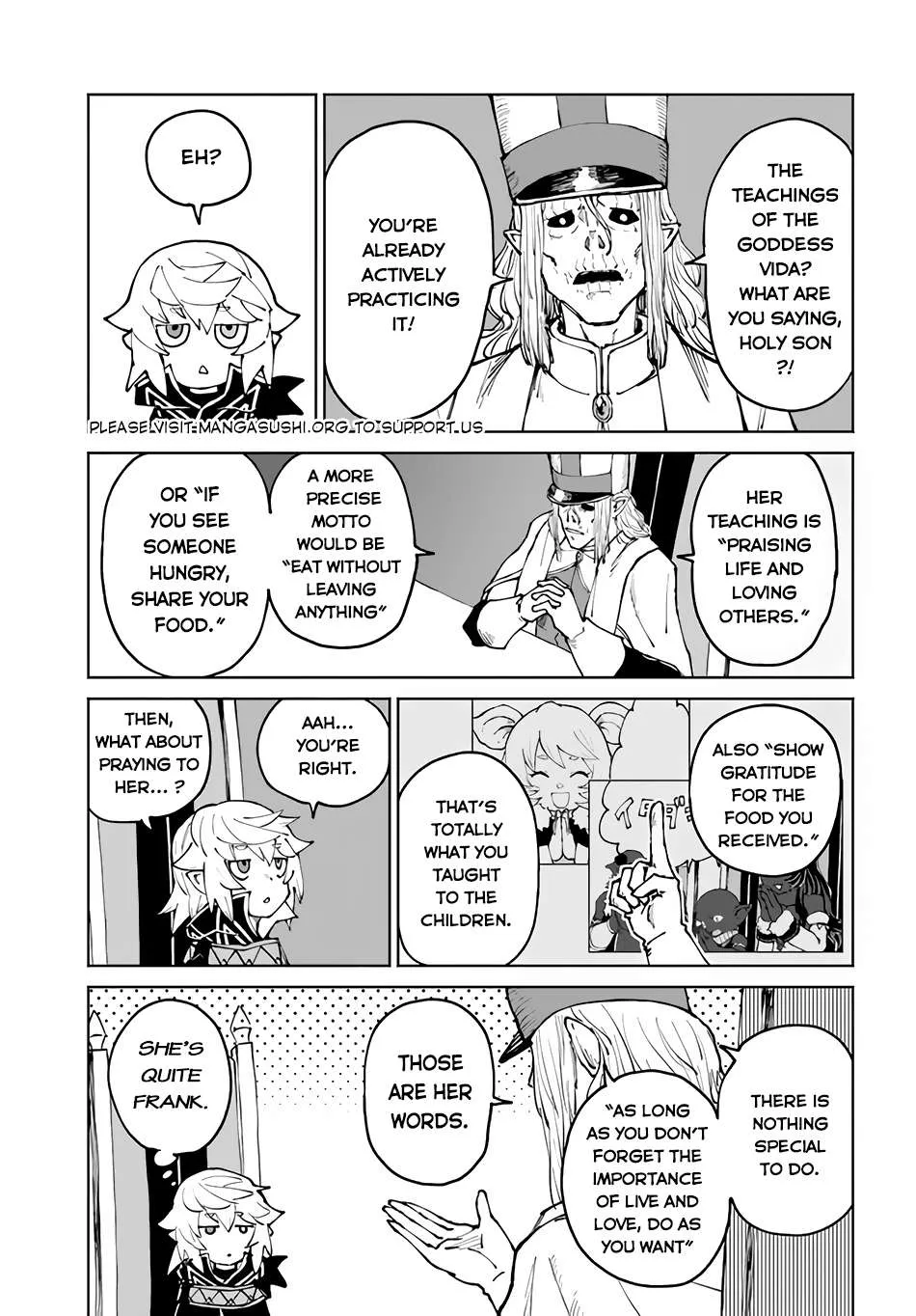 Yondome wa Iya na Shizokusei Majutsushi Chapter 48.2 page 17 - 