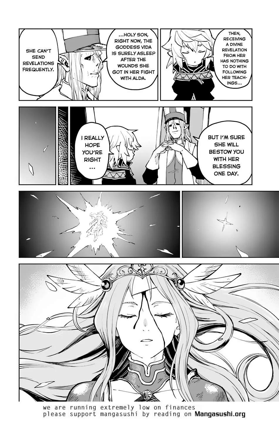 Yondome wa Iya na Shizokusei Majutsushi Chapter 48.2 page 18 - 
