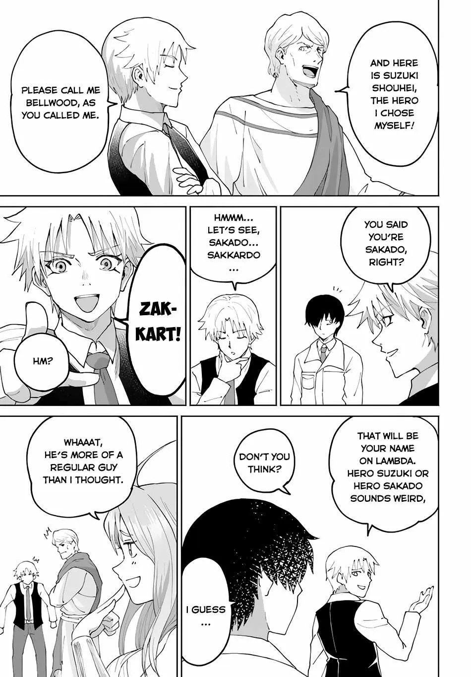 Yondome wa Iya na Shizokusei Majutsushi Chapter 49 page 14 - 