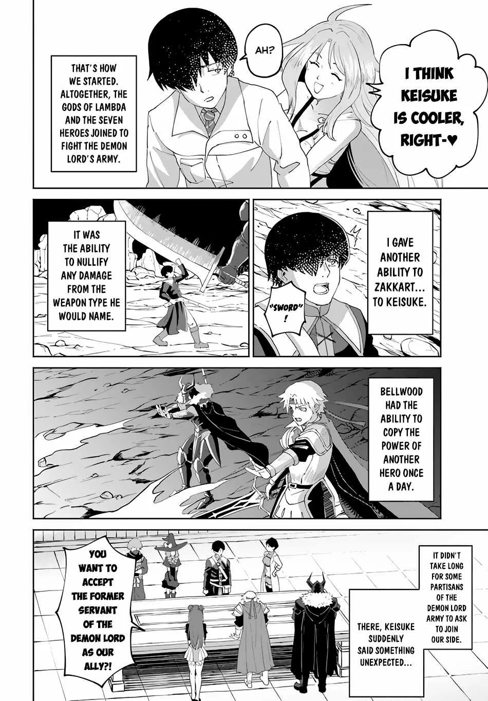 Yondome wa Iya na Shizokusei Majutsushi Chapter 49 page 15 - 