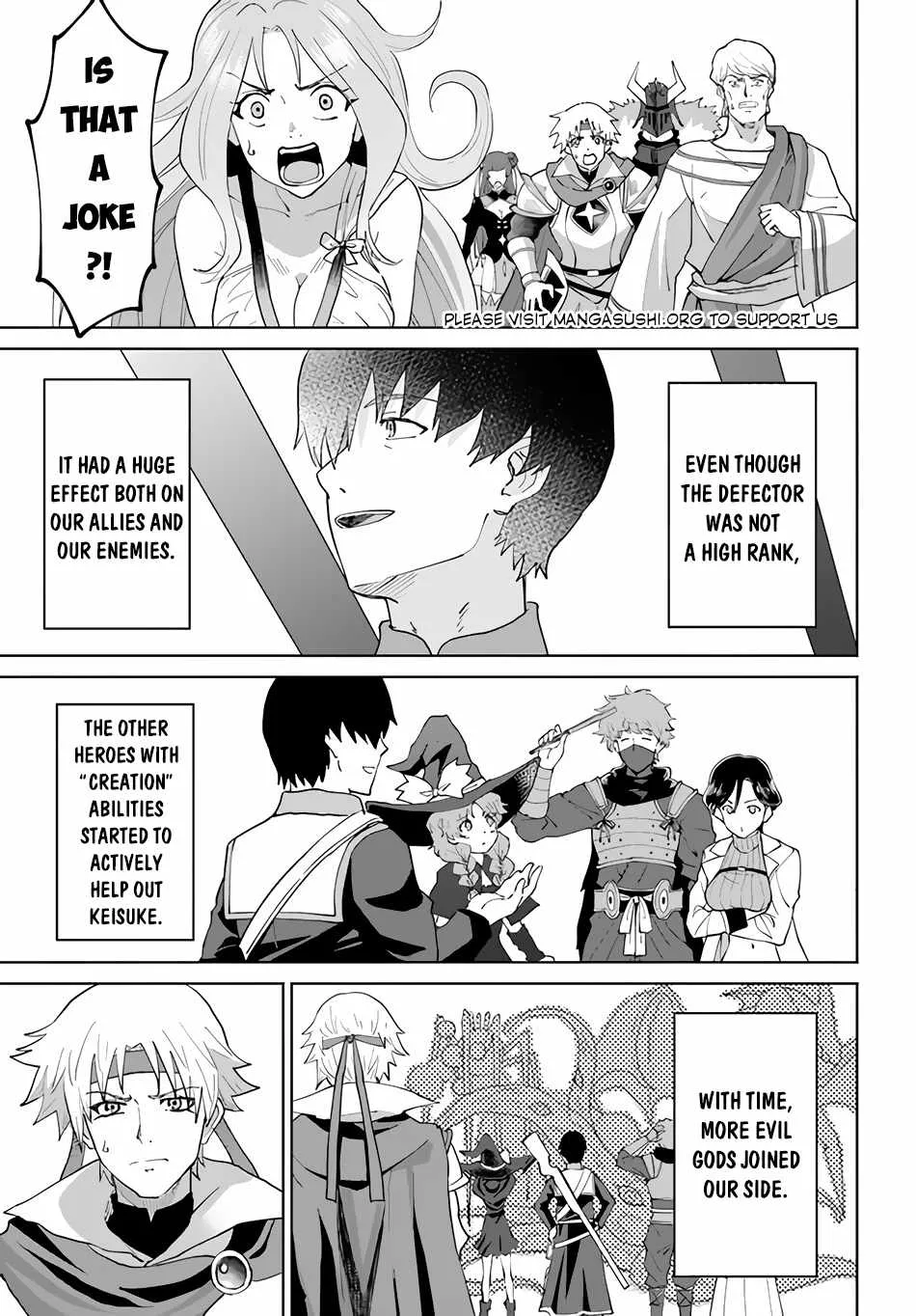 Yondome wa Iya na Shizokusei Majutsushi Chapter 49 page 18 - 