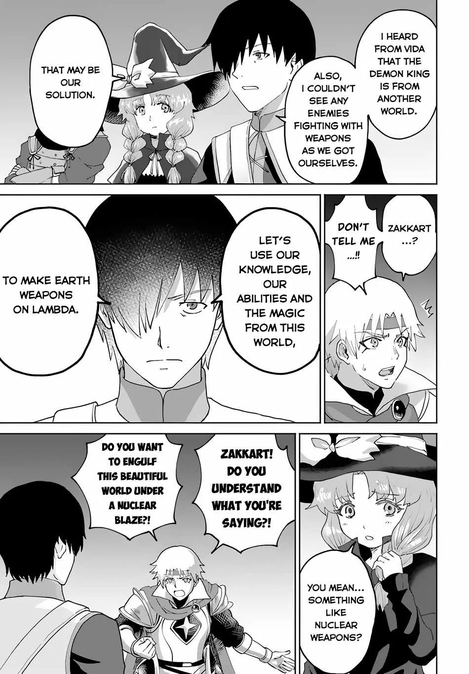 Yondome wa Iya na Shizokusei Majutsushi Chapter 49 page 20 - 