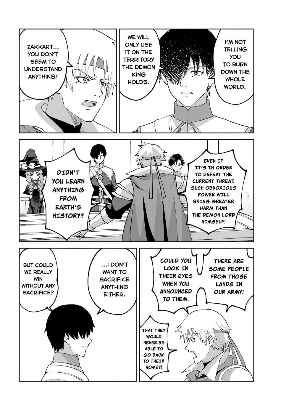 Yondome wa Iya na Shizokusei Majutsushi Chapter 49 page 21 - 