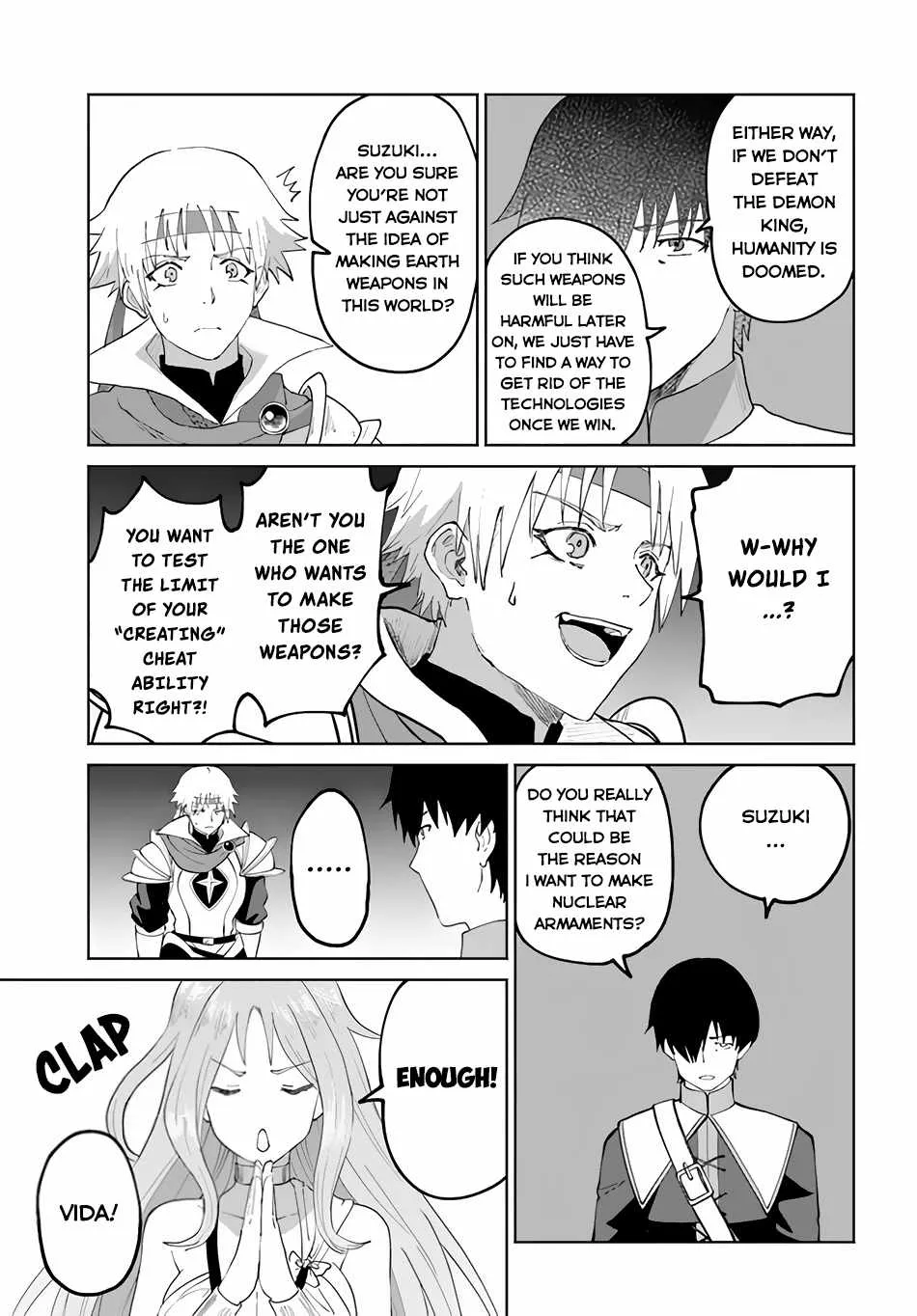 Yondome wa Iya na Shizokusei Majutsushi Chapter 49 page 22 - 