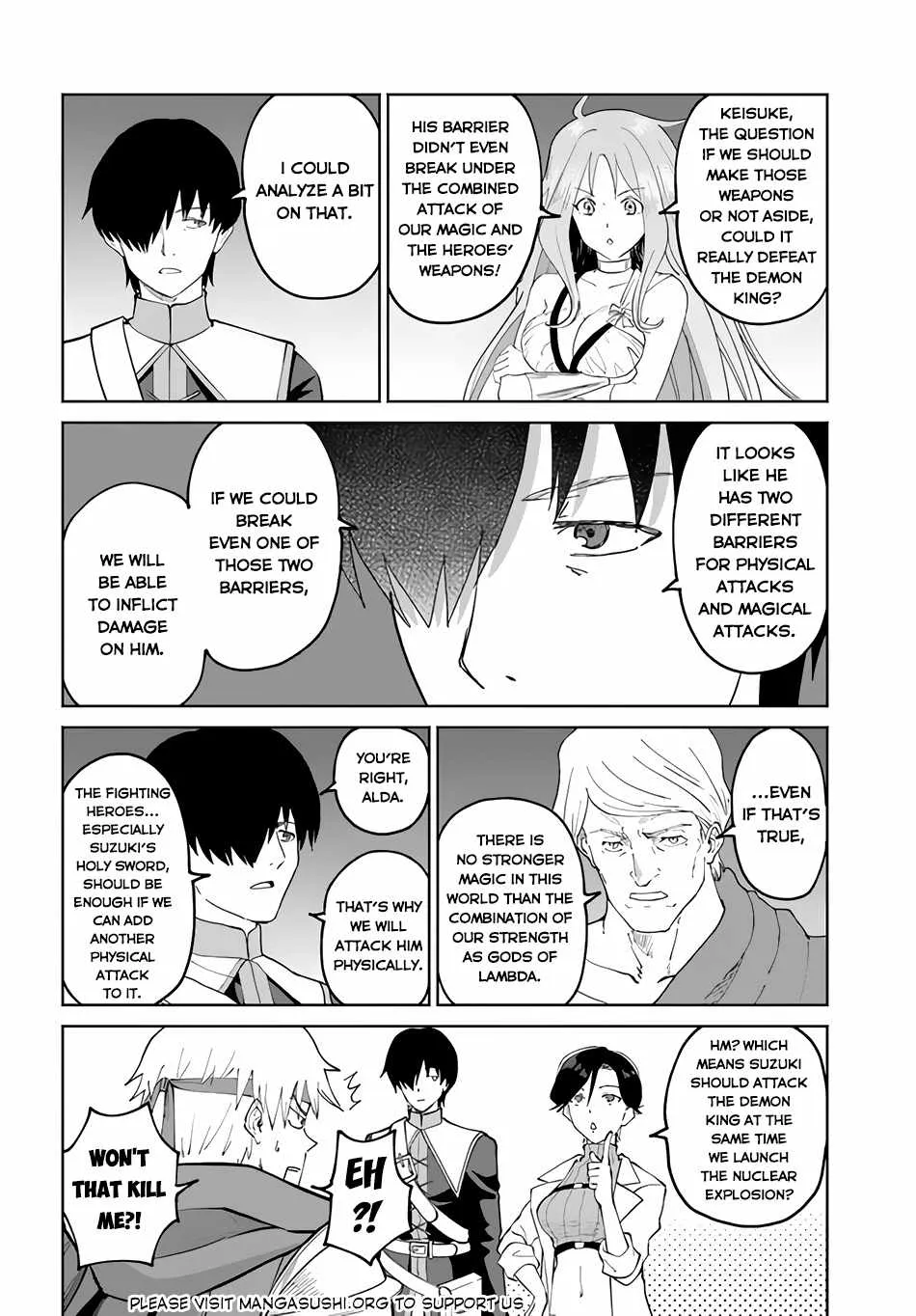 Yondome wa Iya na Shizokusei Majutsushi Chapter 49 page 23 - 