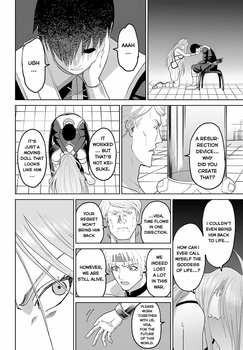 Yondome wa Iya na Shizokusei Majutsushi Chapter 49 page 29 - 