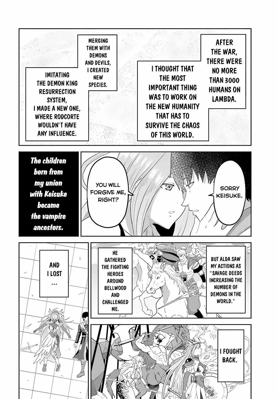 Yondome wa Iya na Shizokusei Majutsushi Chapter 49 page 31 - 