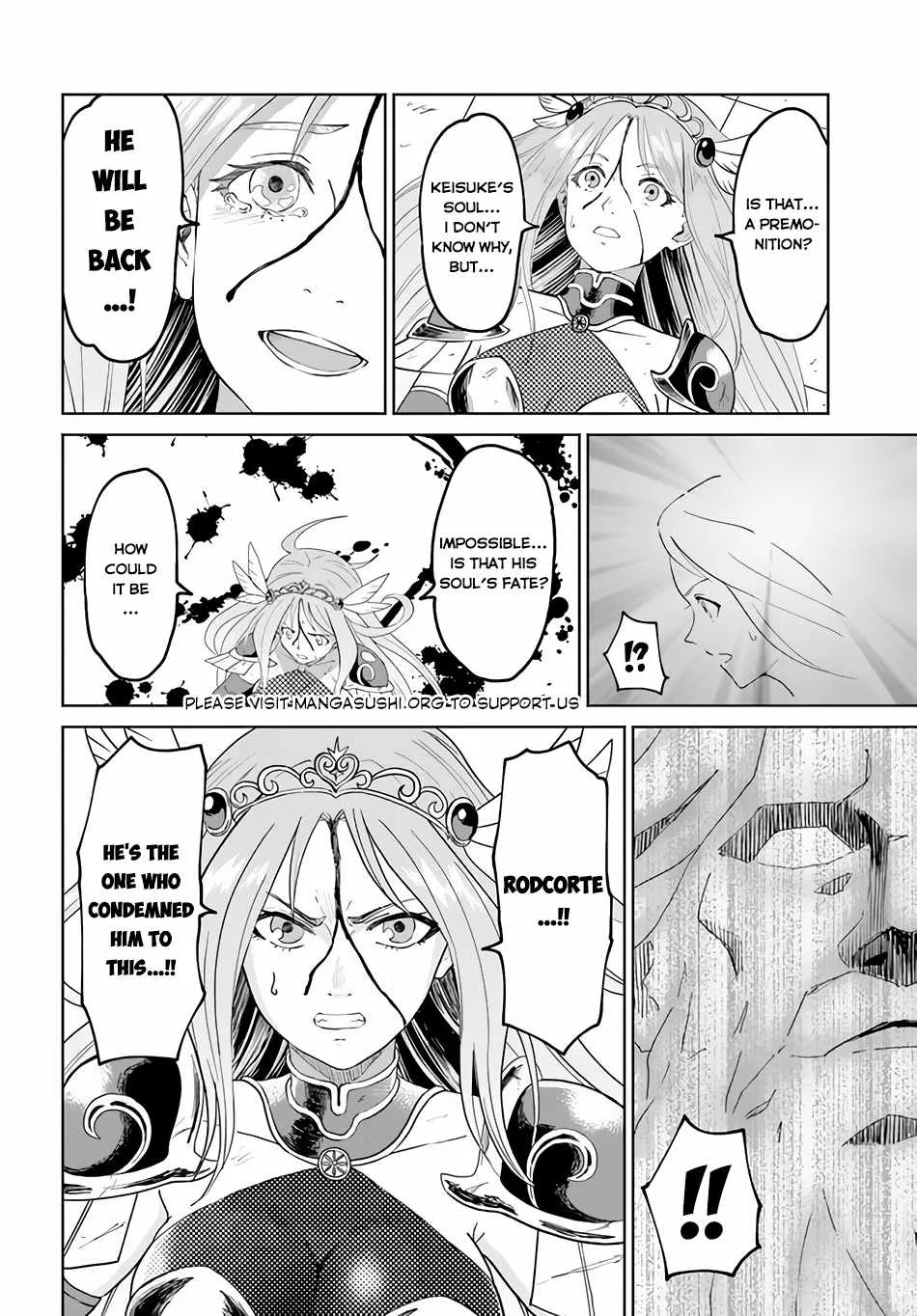 Yondome wa Iya na Shizokusei Majutsushi Chapter 49 page 33 - 