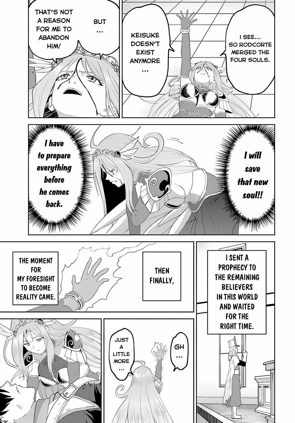 Yondome wa Iya na Shizokusei Majutsushi Chapter 49 page 34 - 