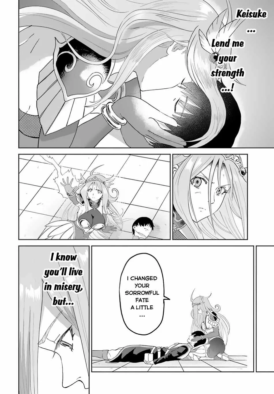 Yondome wa Iya na Shizokusei Majutsushi Chapter 49 page 35 - 