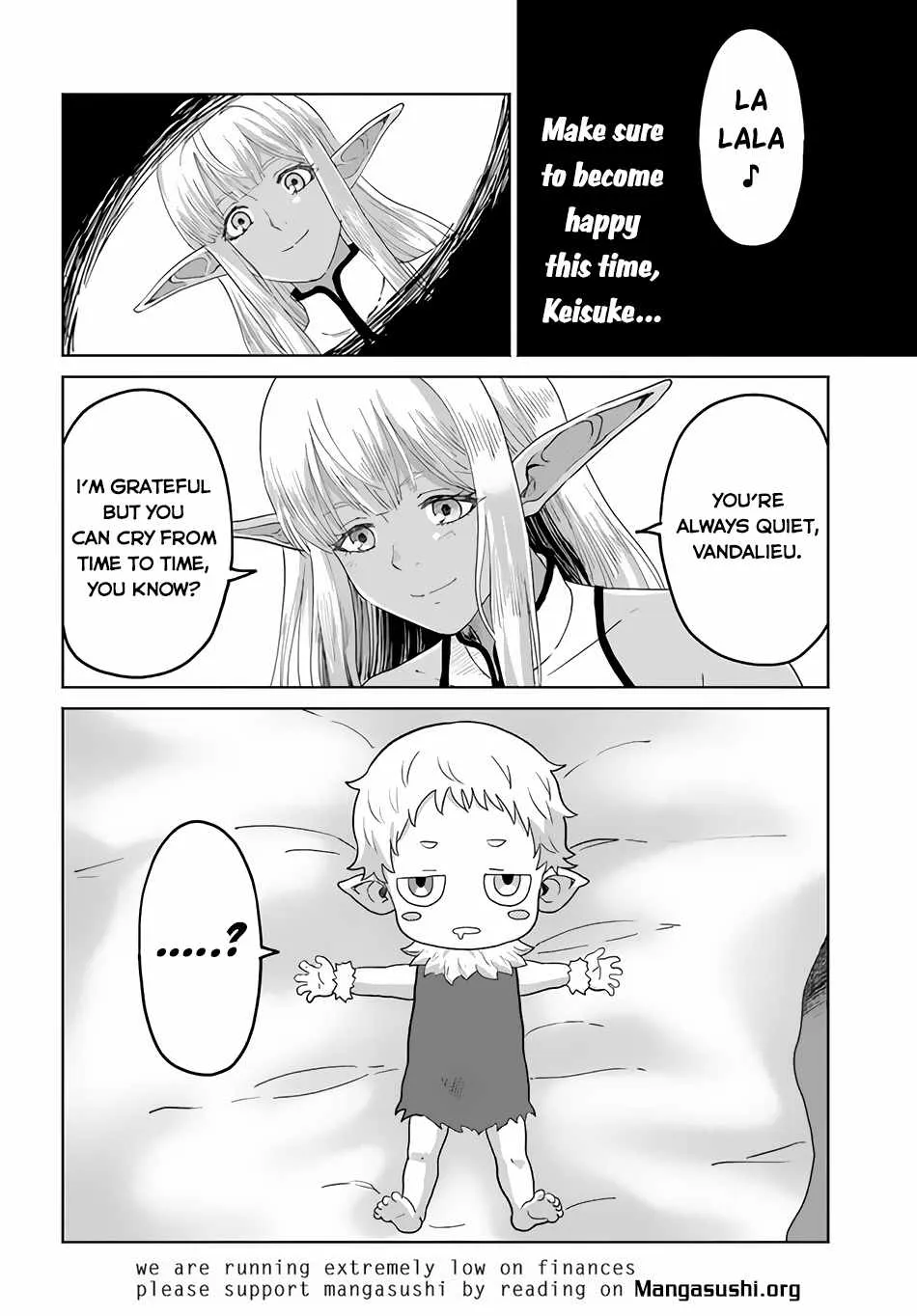 Yondome wa Iya na Shizokusei Majutsushi Chapter 49 page 37 - 
