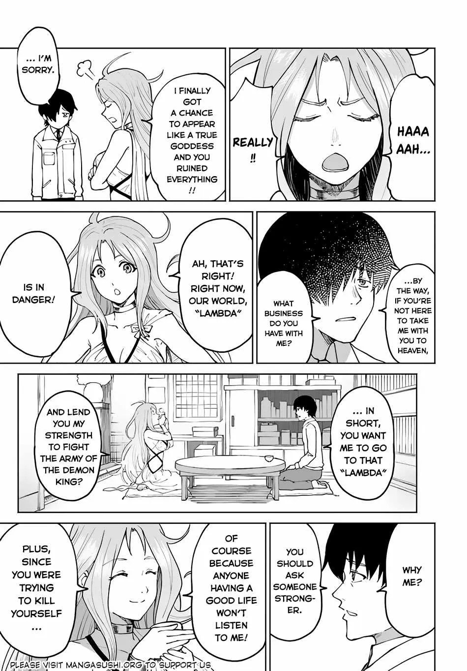 Yondome wa Iya na Shizokusei Majutsushi Chapter 49 page 8 - 