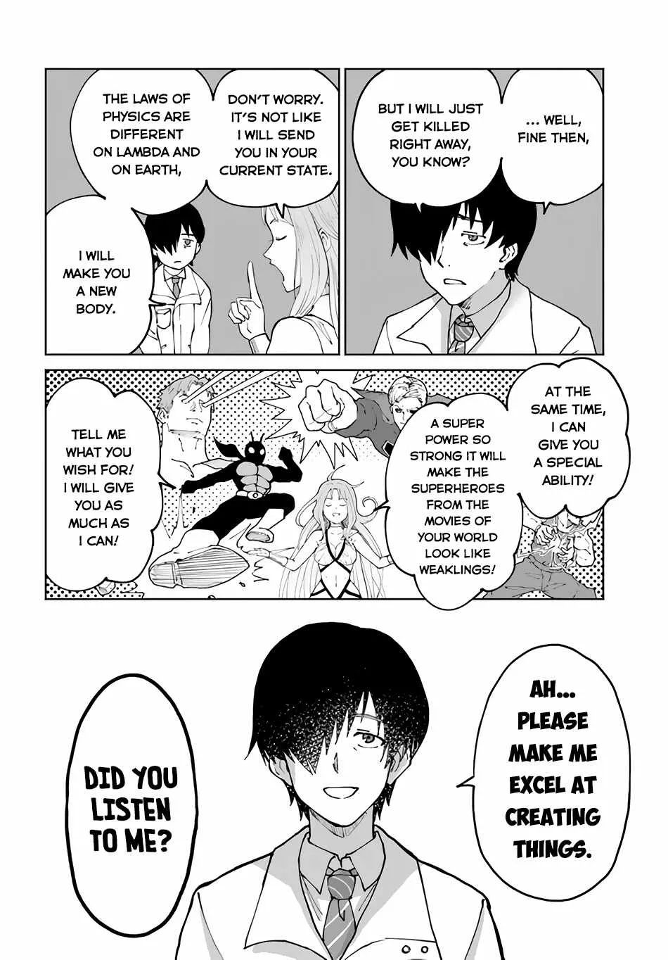 Yondome wa Iya na Shizokusei Majutsushi Chapter 49 page 9 - 