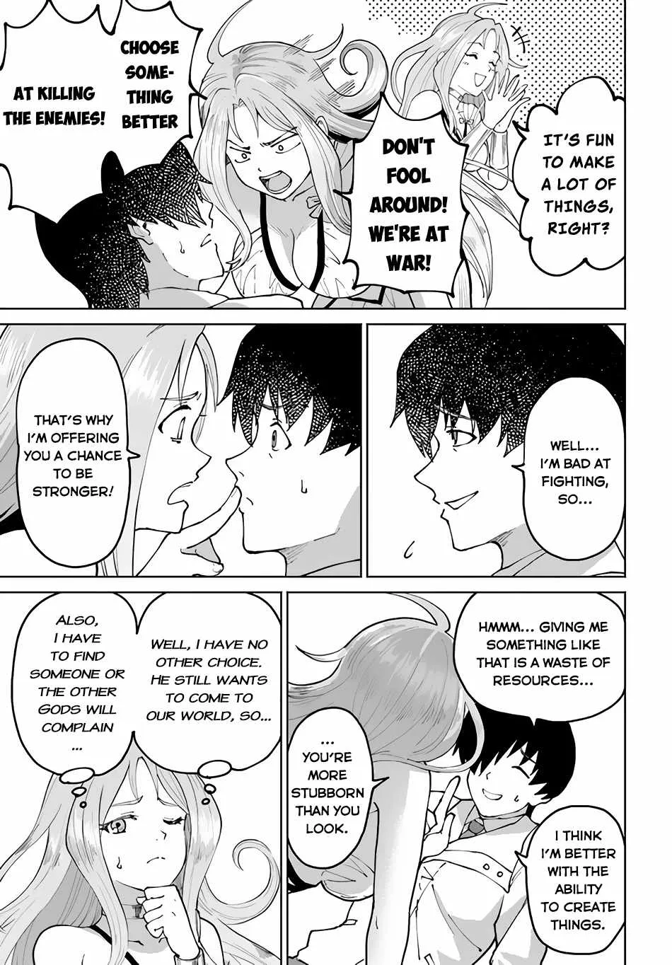 Yondome wa Iya na Shizokusei Majutsushi Chapter 49 page 10 - 
