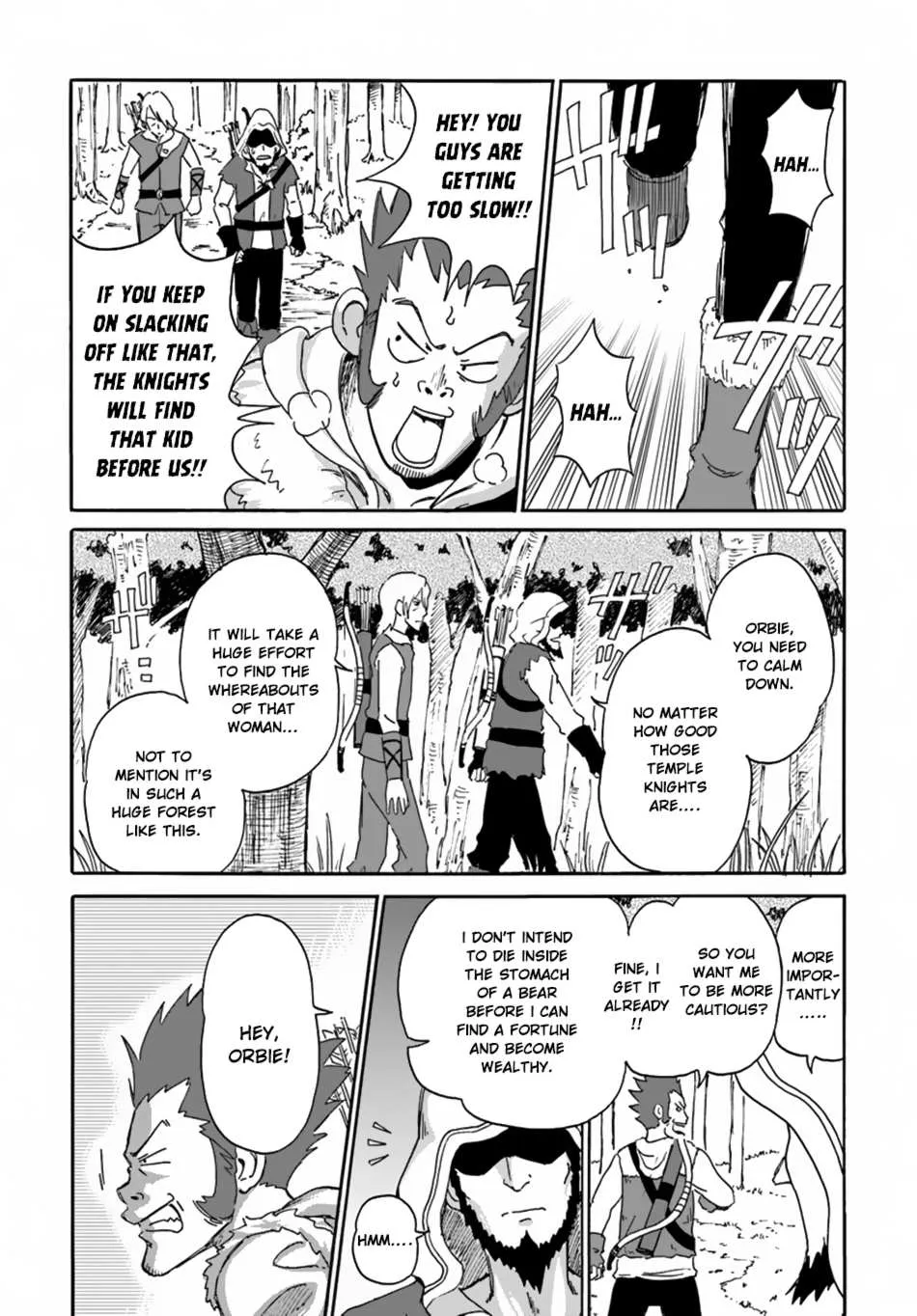 Yondome wa Iya na Shizokusei Majutsushi Chapter 5 page 11 - 