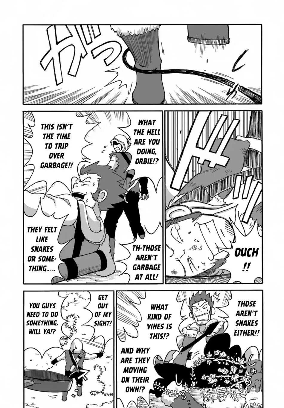 Yondome wa Iya na Shizokusei Majutsushi Chapter 5 page 18 - 