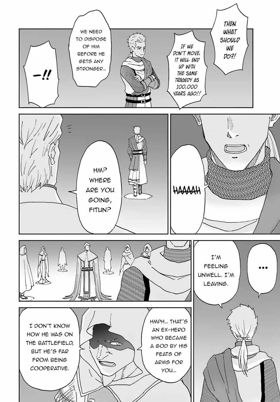 Yondome wa Iya na Shizokusei Majutsushi Chapter 50 page 11 - 