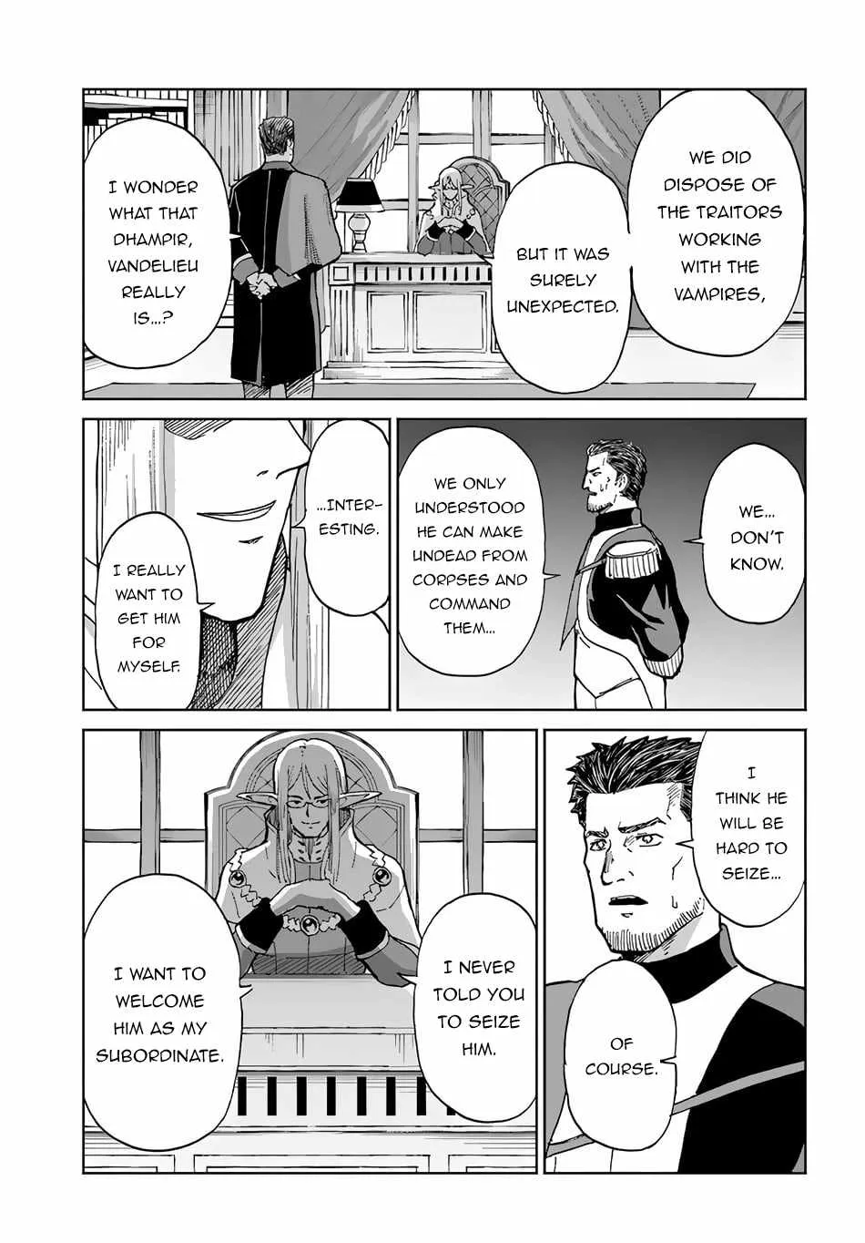 Yondome wa Iya na Shizokusei Majutsushi Chapter 50 page 14 - 