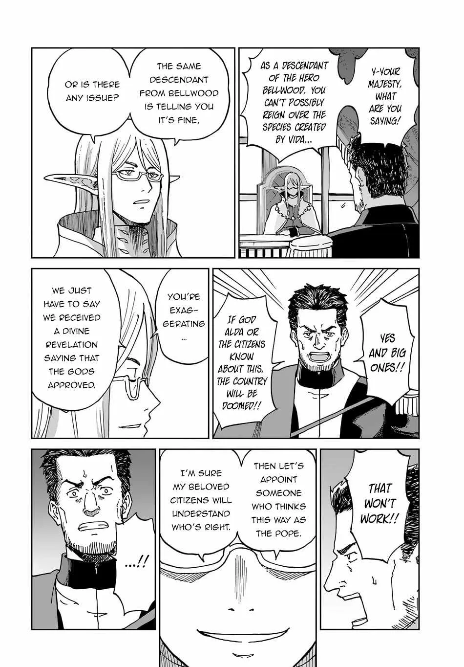 Yondome wa Iya na Shizokusei Majutsushi Chapter 50 page 15 - 