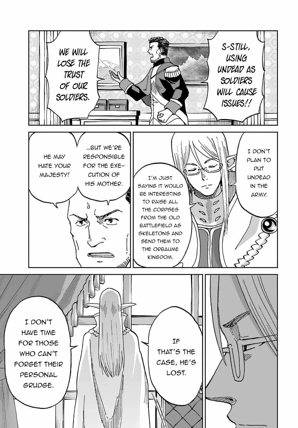 Yondome wa Iya na Shizokusei Majutsushi Chapter 50 page 16 - 