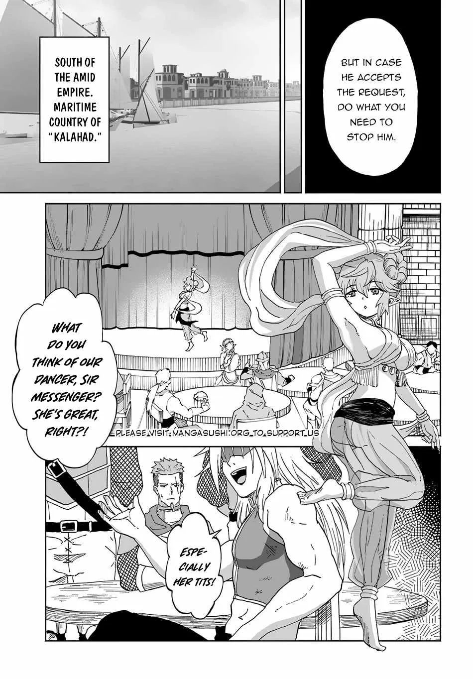 Yondome wa Iya na Shizokusei Majutsushi Chapter 50 page 18 - 