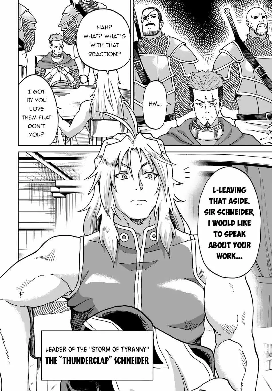Yondome wa Iya na Shizokusei Majutsushi Chapter 50 page 19 - 