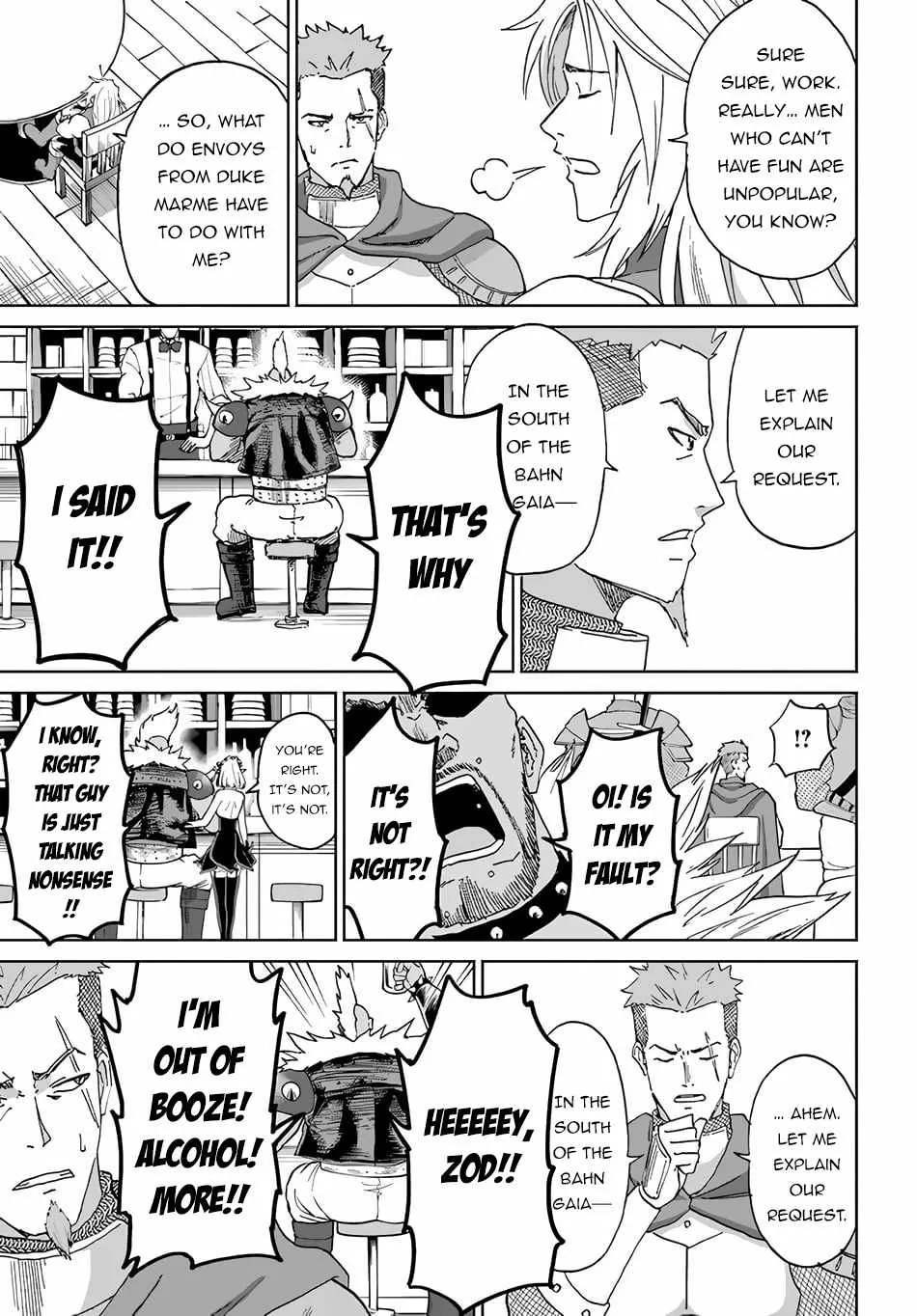 Yondome wa Iya na Shizokusei Majutsushi Chapter 50 page 20 - 