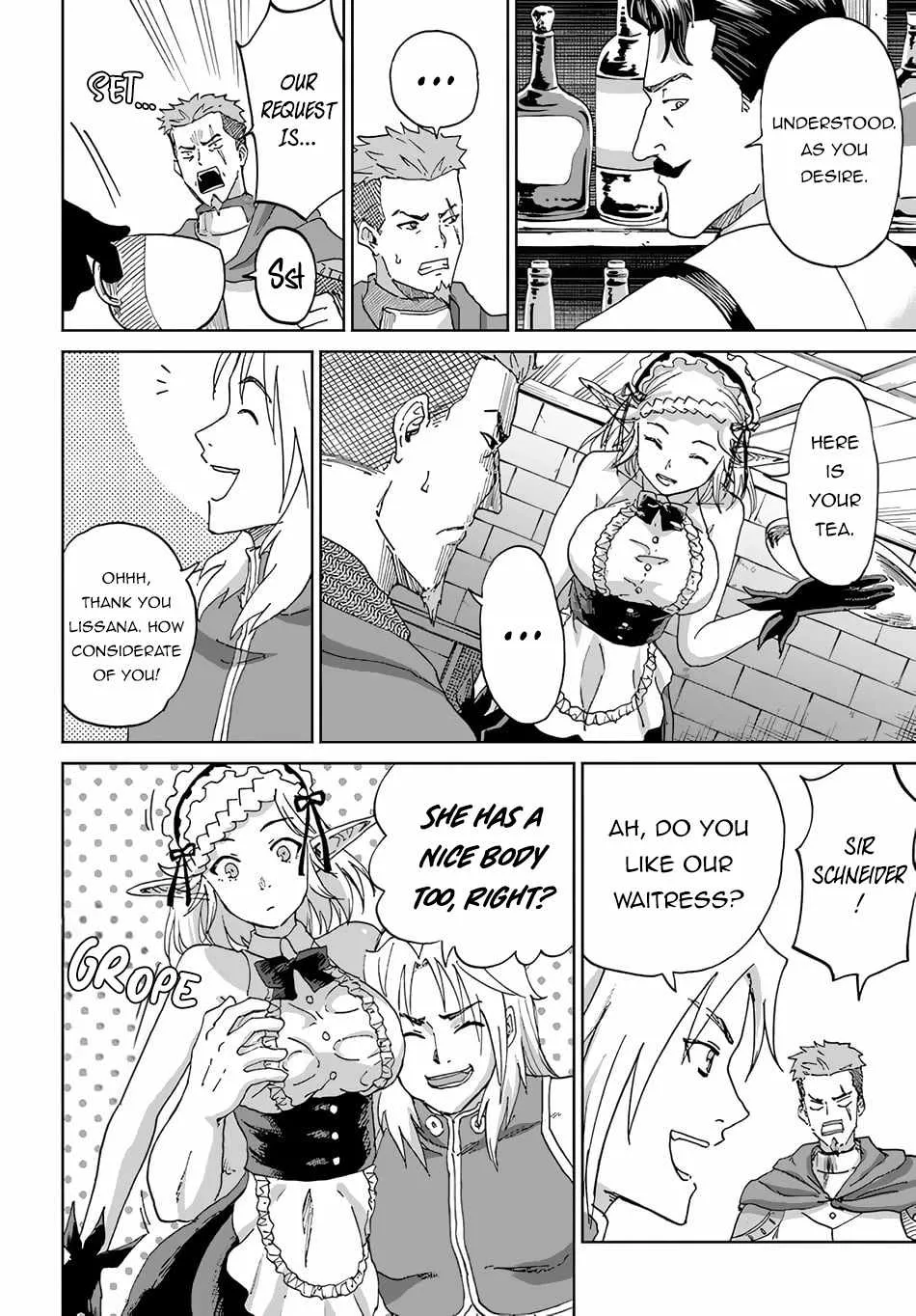 Yondome wa Iya na Shizokusei Majutsushi Chapter 50 page 21 - 