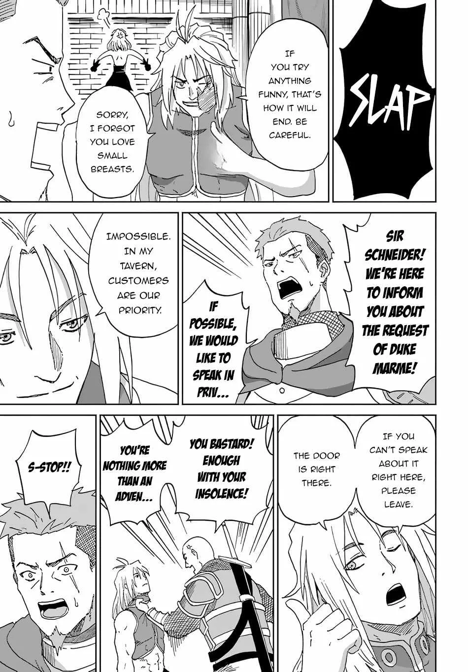 Yondome wa Iya na Shizokusei Majutsushi Chapter 50 page 22 - 