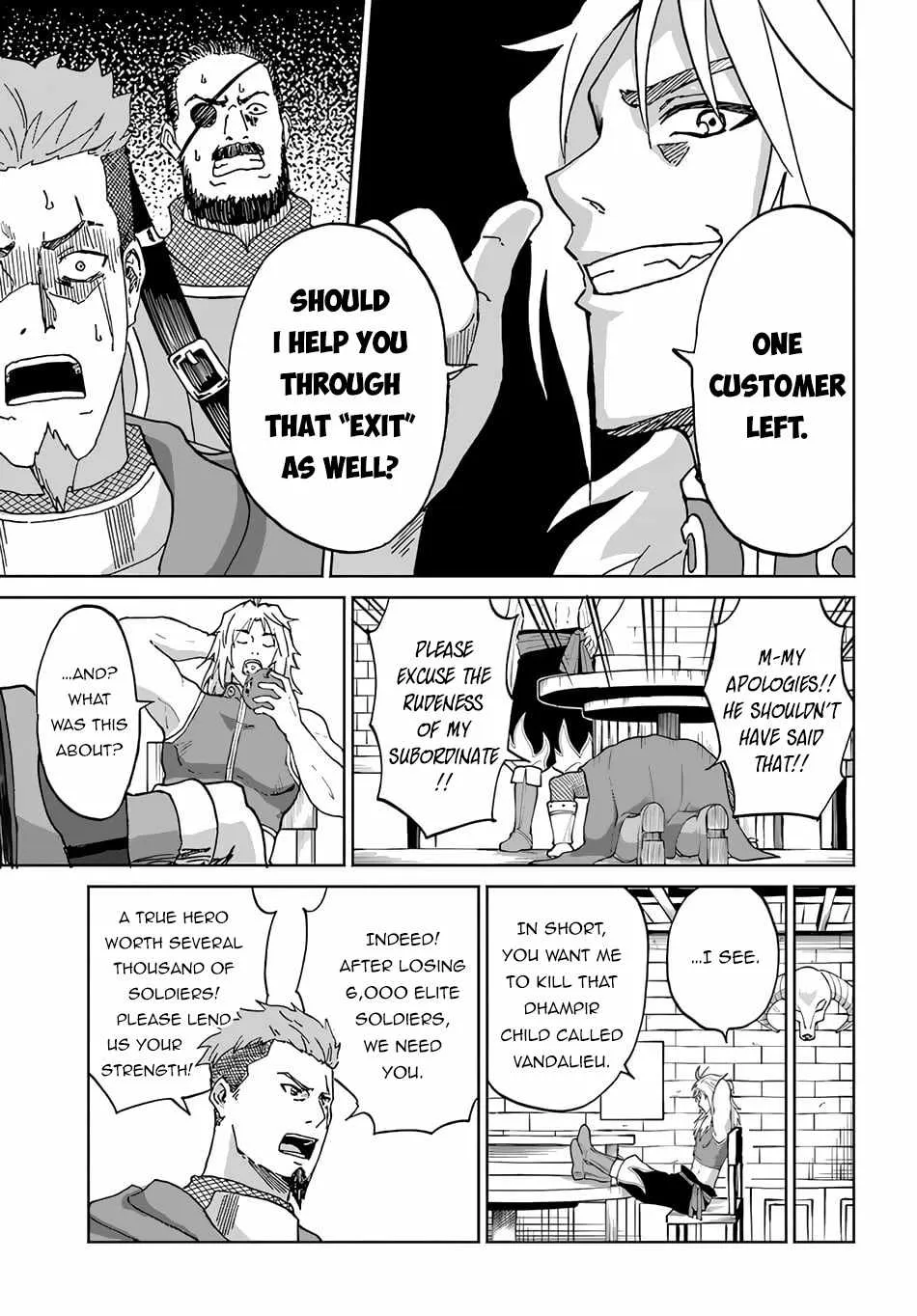 Yondome wa Iya na Shizokusei Majutsushi Chapter 50 page 24 - 
