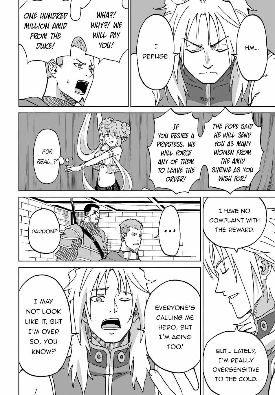 Yondome wa Iya na Shizokusei Majutsushi Chapter 50 page 25 - 
