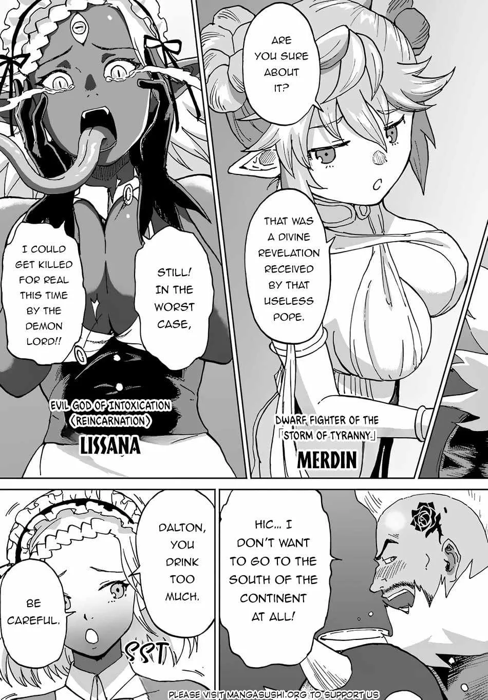 Yondome wa Iya na Shizokusei Majutsushi Chapter 50 page 28 - 