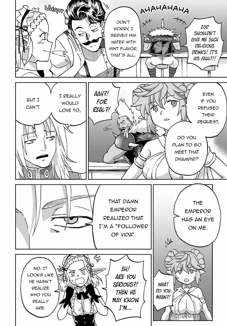 Yondome wa Iya na Shizokusei Majutsushi Chapter 50 page 29 - 
