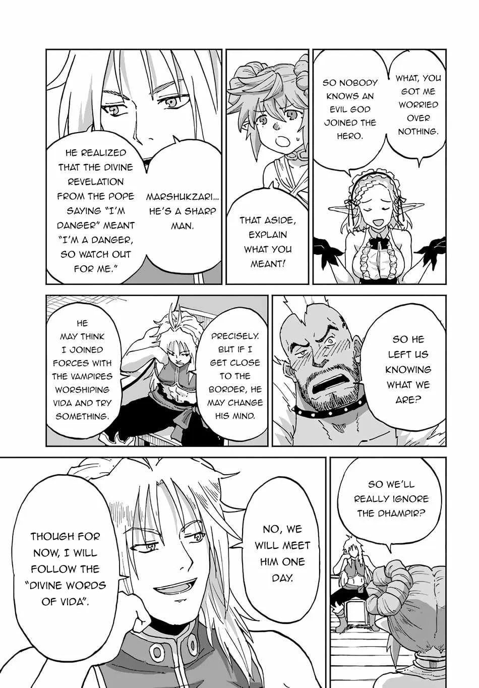 Yondome wa Iya na Shizokusei Majutsushi Chapter 50 page 30 - 