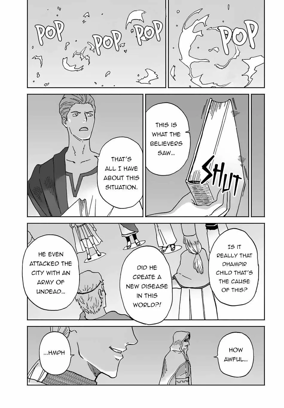 Yondome wa Iya na Shizokusei Majutsushi Chapter 50 page 6 - 