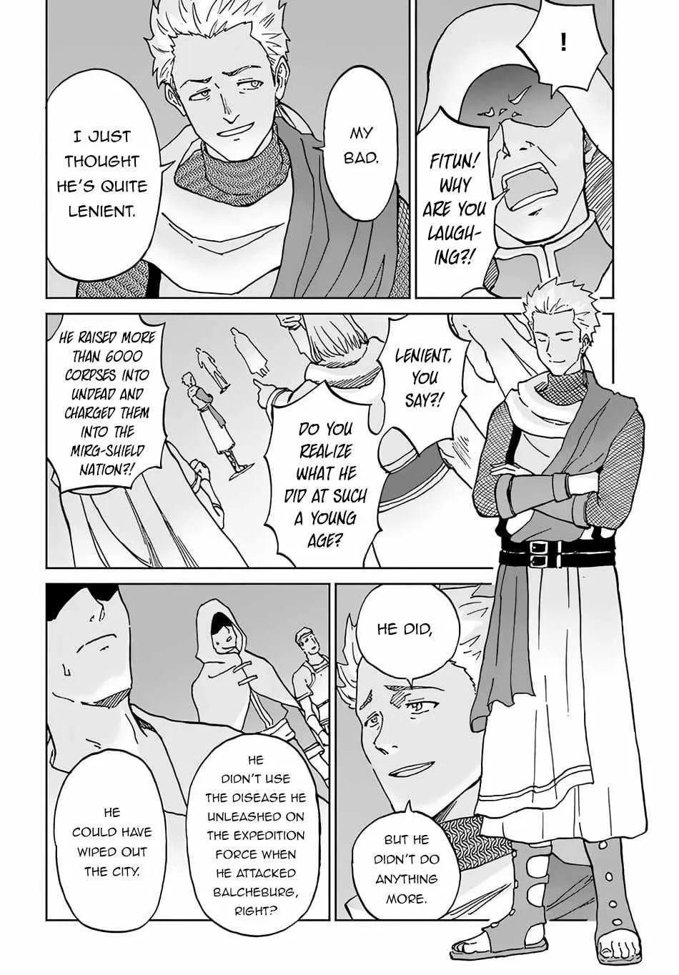 Yondome wa Iya na Shizokusei Majutsushi Chapter 50 page 7 - 