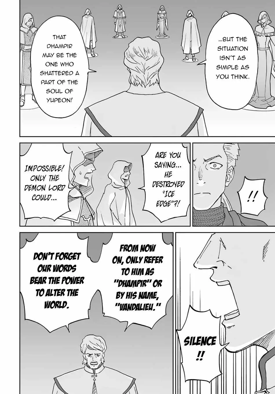 Yondome wa Iya na Shizokusei Majutsushi Chapter 50 page 9 - 