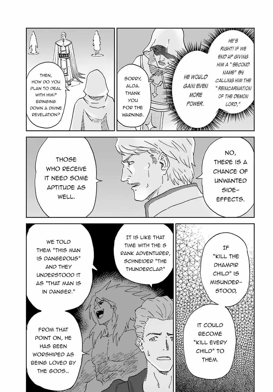 Yondome wa Iya na Shizokusei Majutsushi Chapter 50 page 10 - 